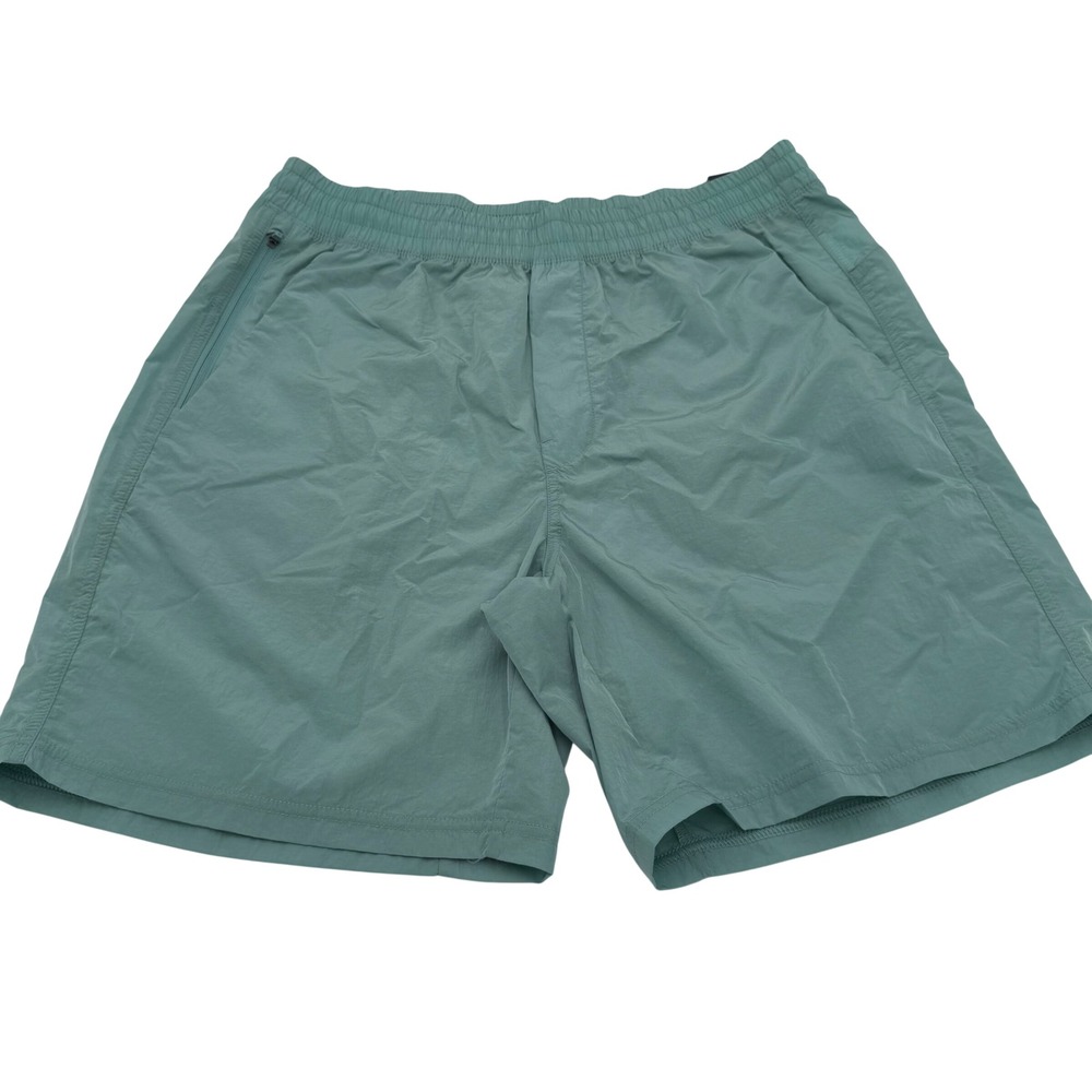 VRST All-In Unlined Short 7 Inch Aqua Dust Shine Mens Medium NWT F25-JK-AIUS7